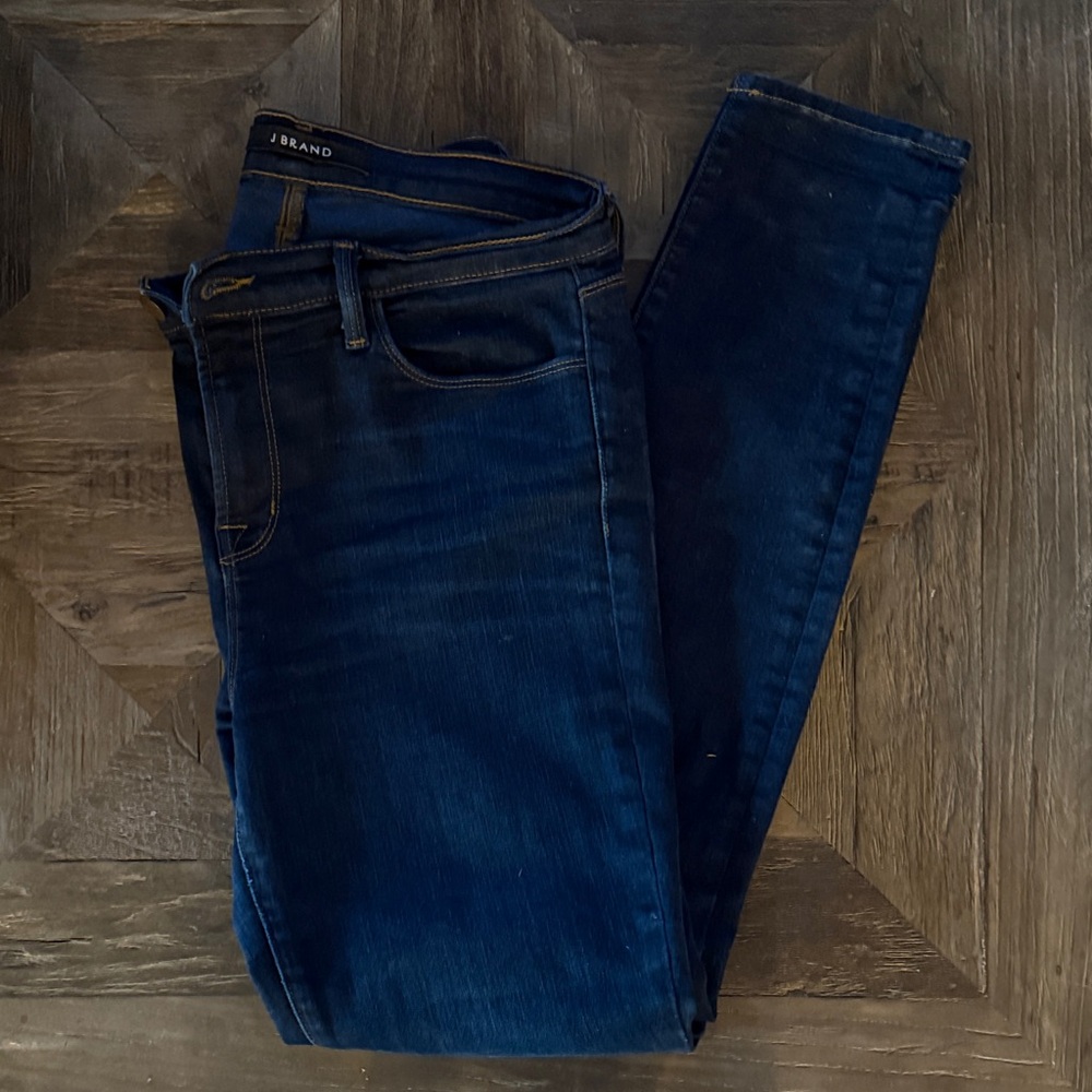 J Brand Dark Blue Denim Jeans